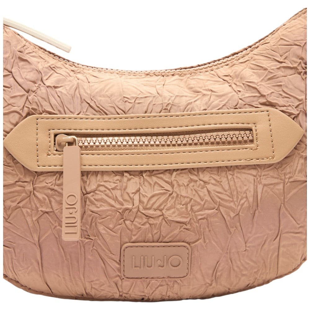 Liu Jo borsa a tracolla crossbody marrone in nylon TA5240T2902 Borse Liu Jo