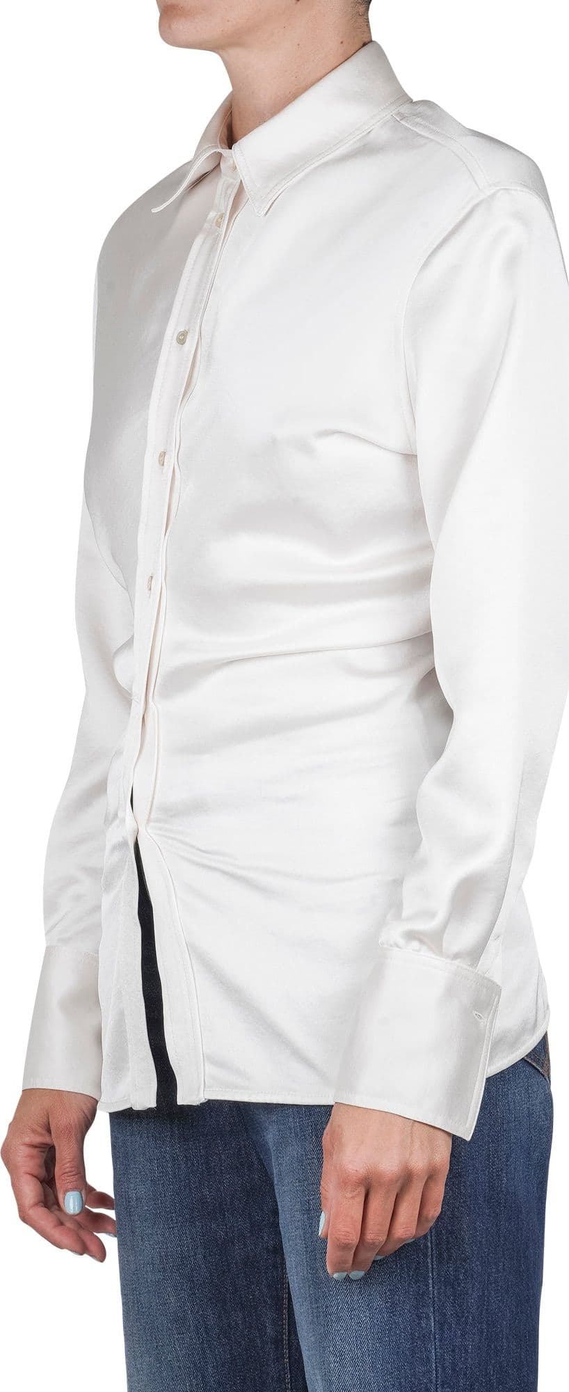 JUCCA Jucca - Camicia - 460869 - Panna da donna in Bluse e camicie Drestige - Casamassima, commercioVirtuoso.it