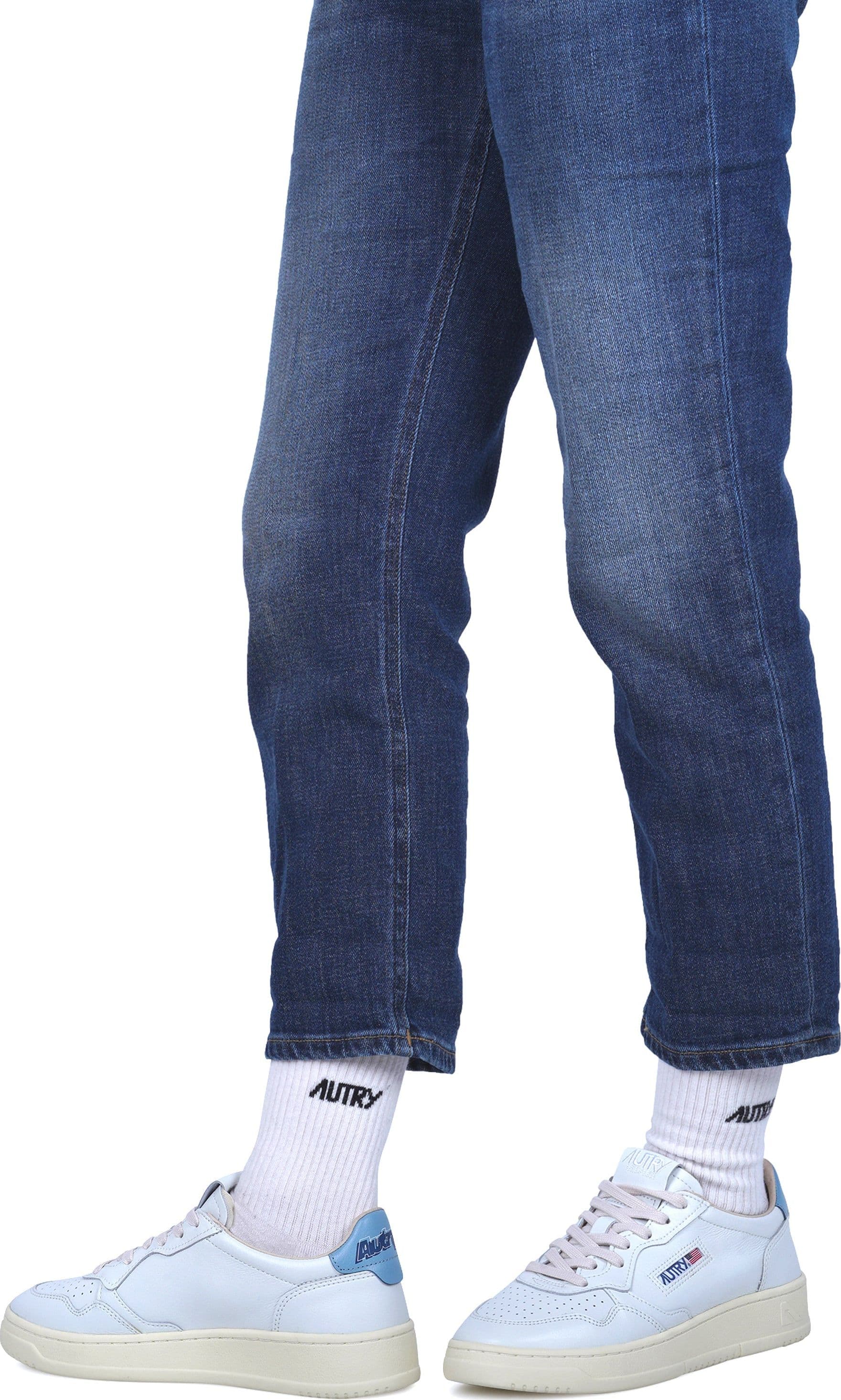 AUTRY Autry - Sneakers - 470569 - Bianco/Azzurro da donna in Sneaker casual Drestige - Casamassima, commercioVirtuoso.it