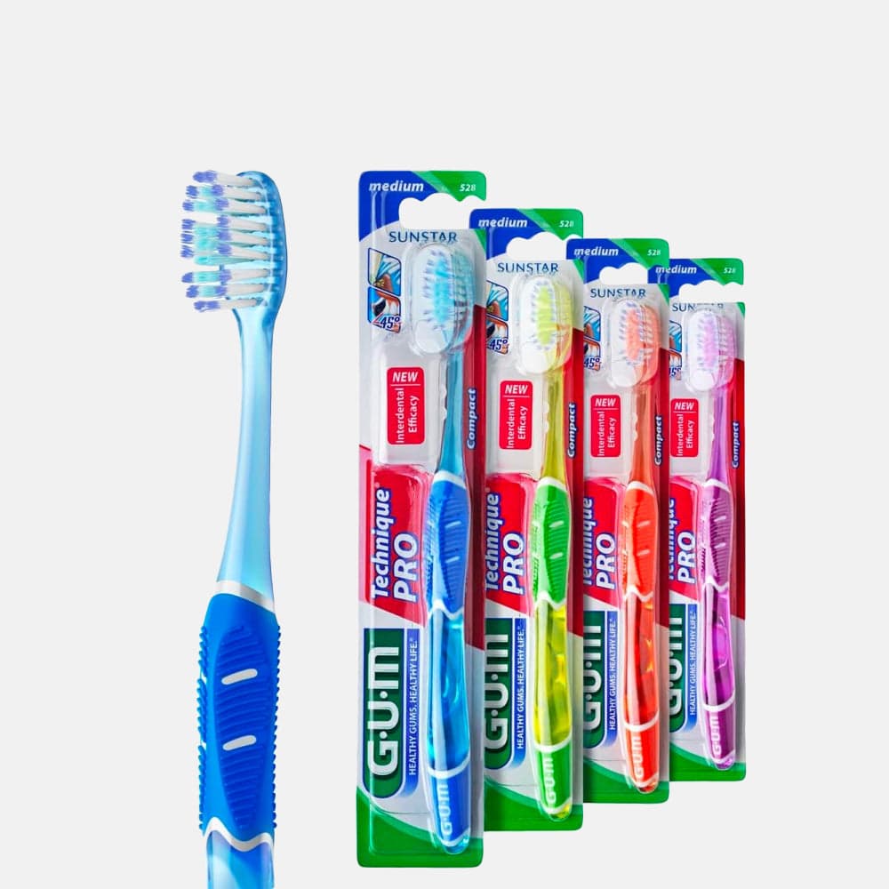 Spazzolini da denti manuali