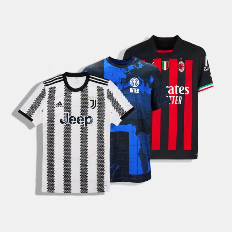 Calcio in fan shop