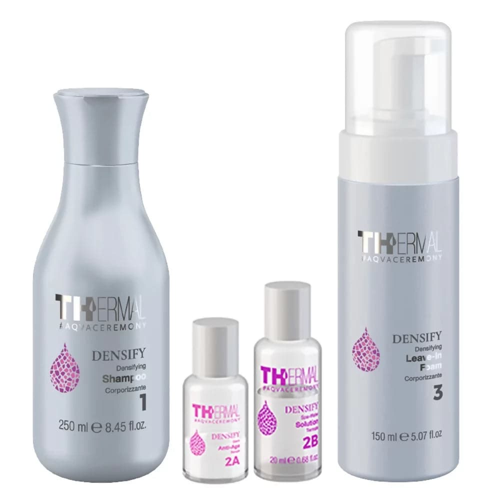 Shampoo Volumizzante Capelli Fini Emsibeth Thermal Densify – Shampoo Corporizzante Professionale con Acqua Termale, Dona Volume e Forza Senza Appesantire, Capelli Più Corposi e Setosi in Shampoo Ricci Perfetti - Partinico, commercioVirtuoso.it