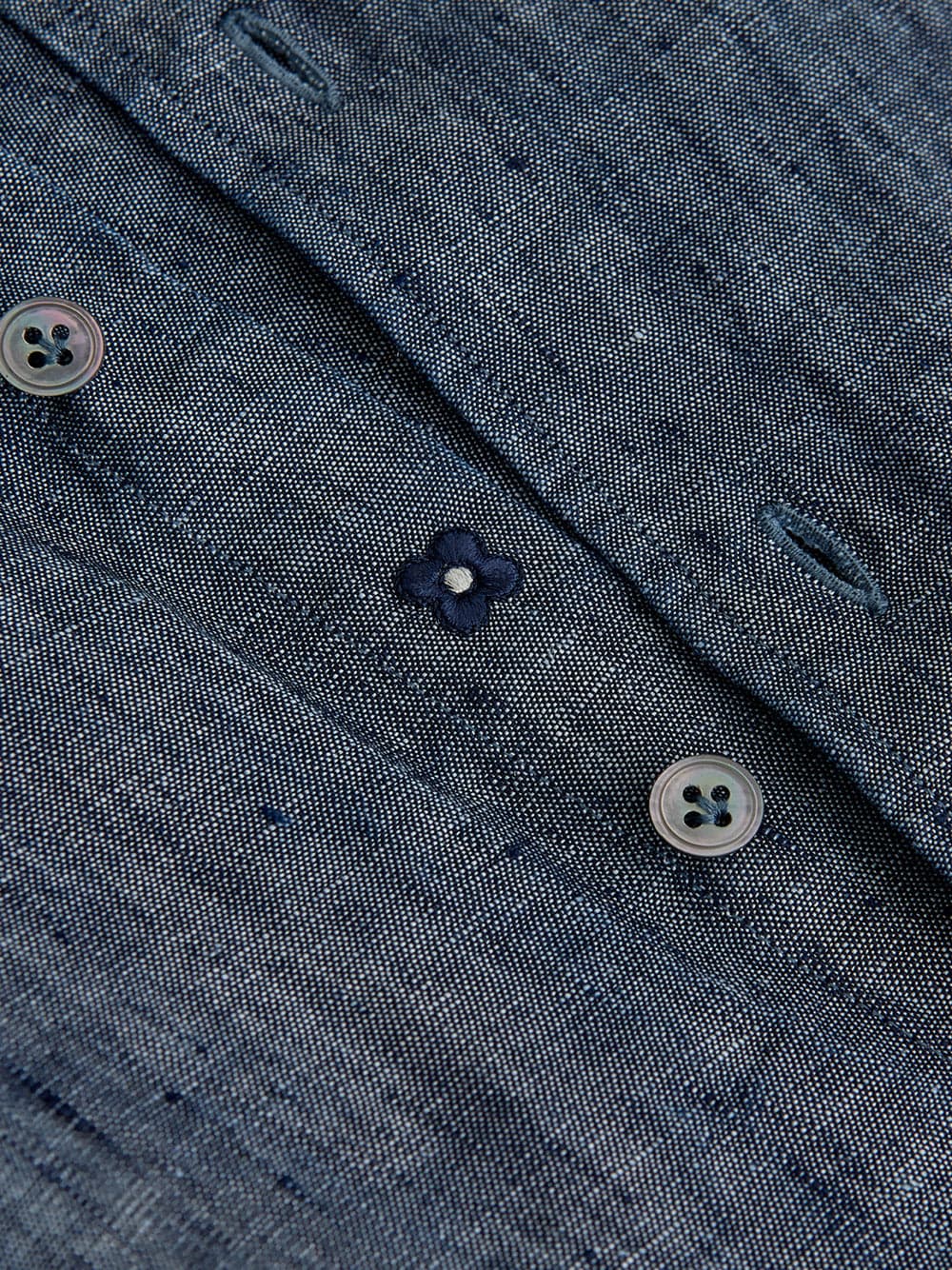 Lardini Camicia Effetto Denim da uomo in Camicie casual Drestige - Casamassima, commercioVirtuoso.it
