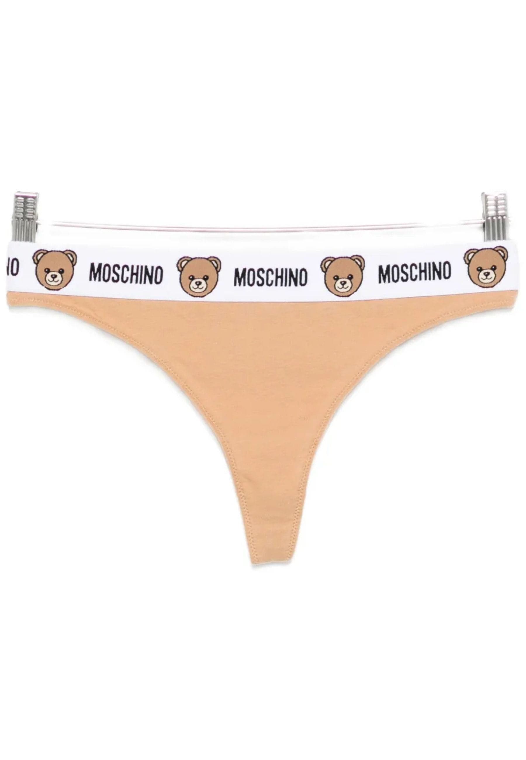 moschino PERIZOMA TRI-PACK da donna in Perizomi string e tanga Drestige - Casamassima, commercioVirtuoso.it