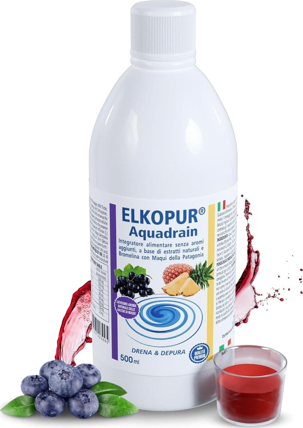 Elkopur® Aquadrain, è un prodotto depurativo, ad azione drenante che aiuta ad eliminare i liquidi in eccesso, migliorare il microcircolo venoso, ridurre gonfiore e senso di pesantezza in 7 Keto DHEA Scen Scientific and Natural - Poggibonsi, commercioVirtuoso.it