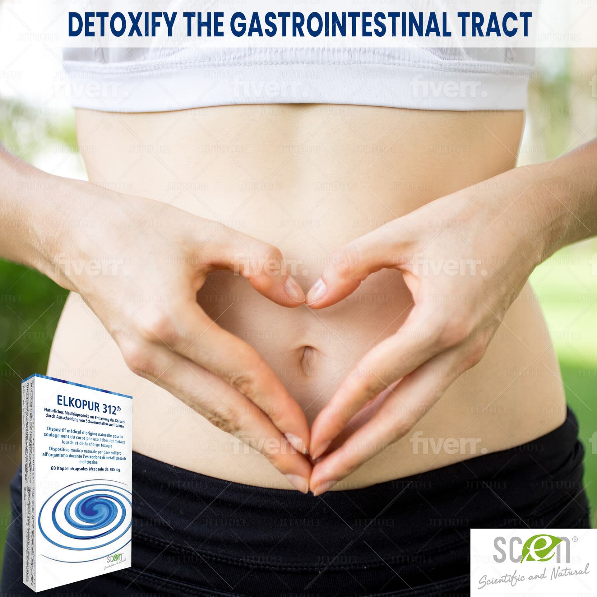 Elkopur 312 - Zeolite pura attivata - 60 capsule - 30 giorni di trattamento detox, Dispositivo medico classe 2a, Fiscalmente detraibile in Disintossicazione e purificazione Scen Scientific and Natural - Poggibonsi, commercioVirtuoso.it