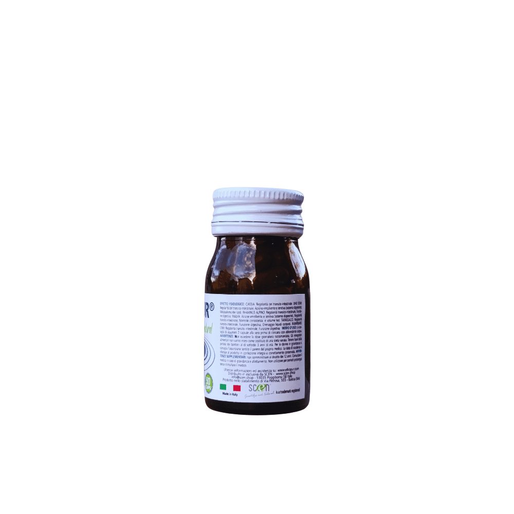 Elkopur® TRANSIT natural - Integratore dietetico per favorire il transito intestinale - 50 vcaps. in 7 Keto DHEA Scen Scientific and Natural - Poggibonsi, commercioVirtuoso.it