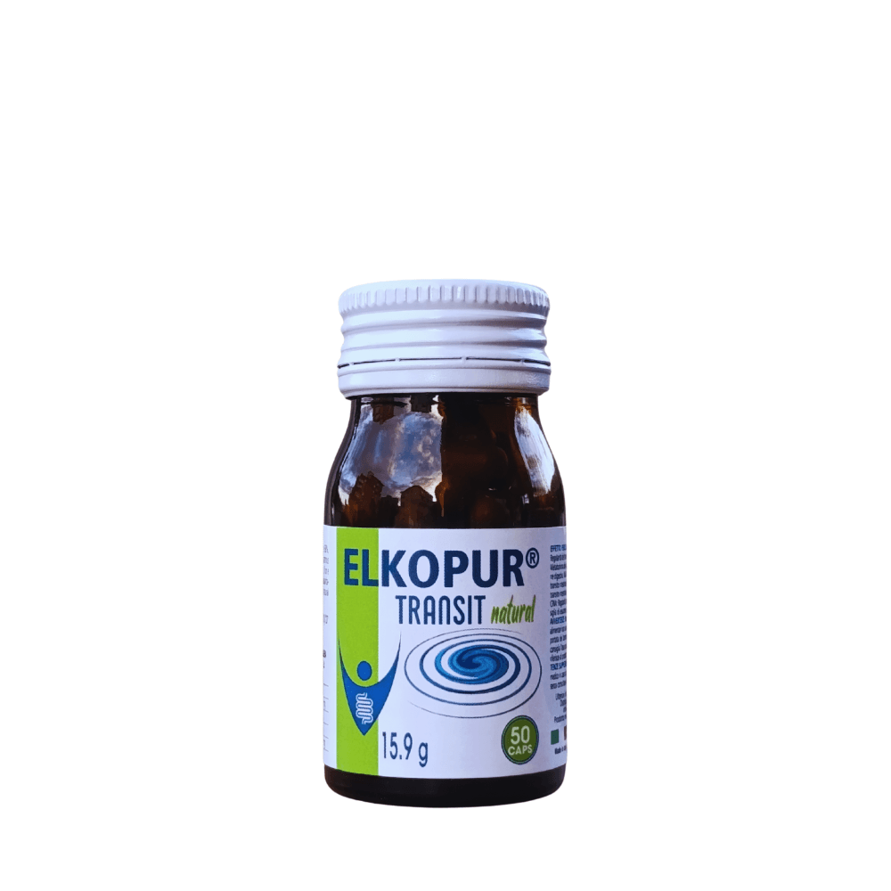 Elkopur® TRANSIT natural - Integratore dietetico per favorire il transito intestinale - 50 vcaps. in 7 Keto DHEA Scen Scientific and Natural - Poggibonsi, commercioVirtuoso.it