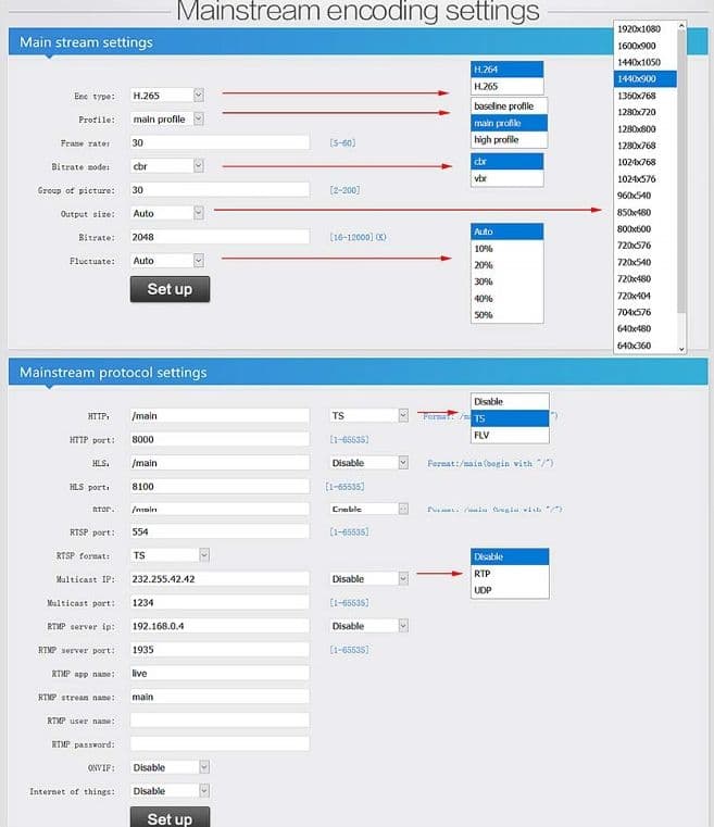 Encoder H.265 / H.264 FULL HD 1080p in Video convertiori DFP Elettronica Store - Scafati, commercioVirtuoso.it