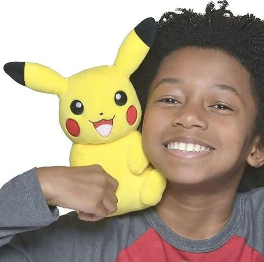 Pokémon Peluche Pikachu 20 cm in Animali Cartoleria Deja Vu - Crotone, commercioVirtuoso.it