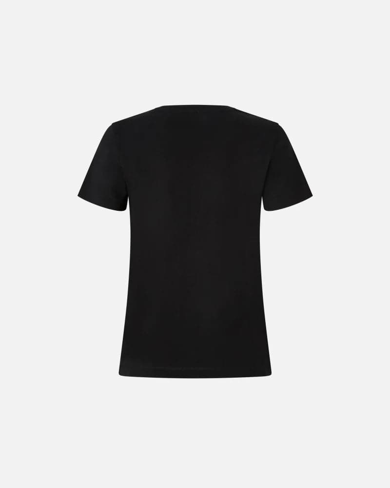 Pinko BUSSOLOTTO T-SHIRT JERSEY PATCH FW25 da donna in T-shirt Drestige - Casamassima, commercioVirtuoso.it