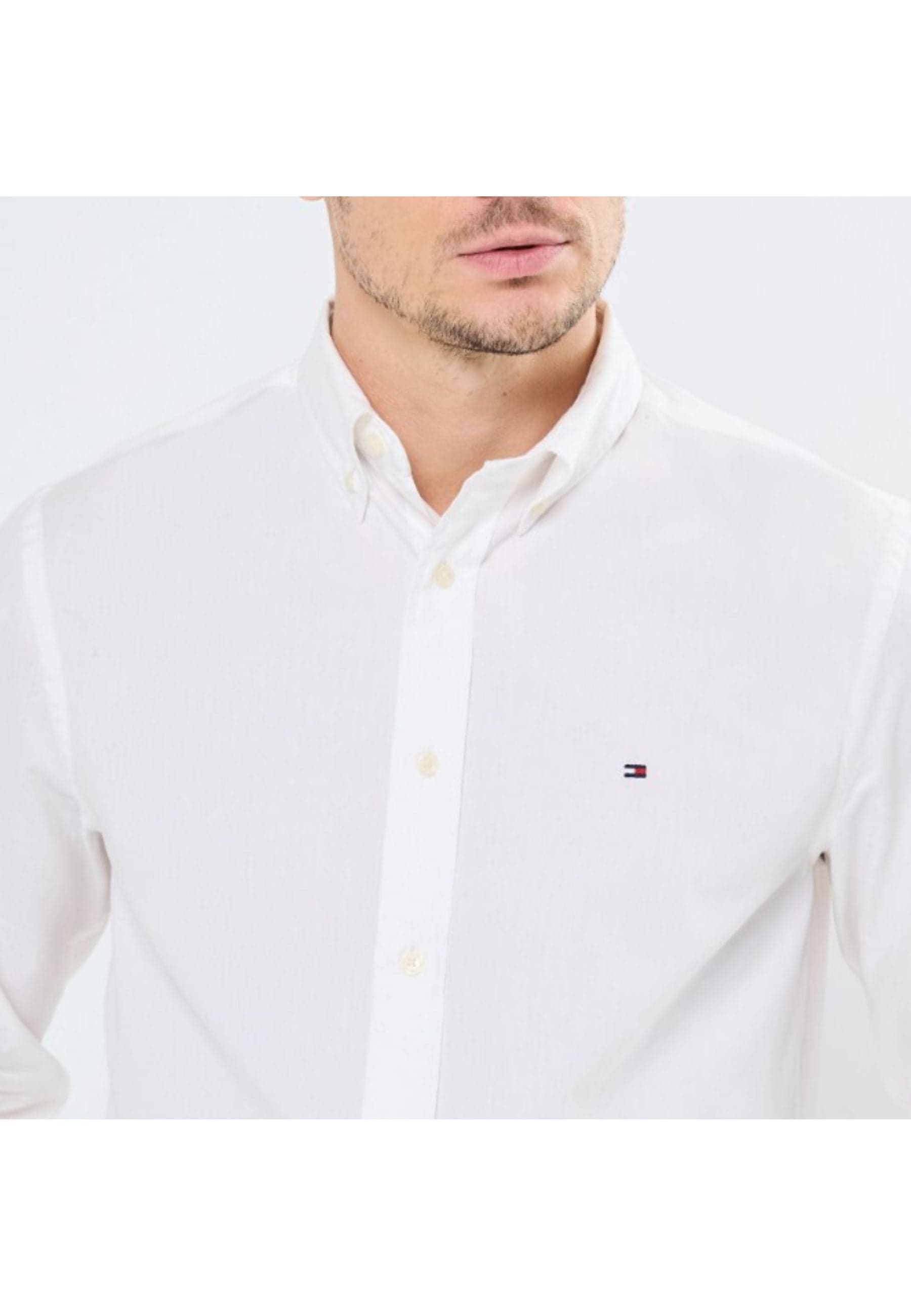 Tommy Hilfiger CAMICIA CORE FLEX POPLIN SOLID RF SHIRT da uomo in Camicie casual Drestige - Casamassima, commercioVirtuoso.it