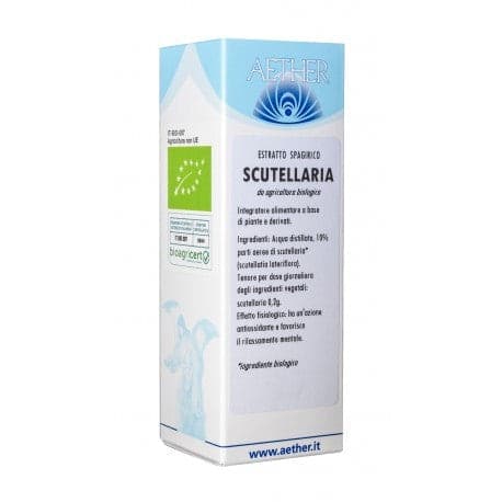 Scutellaria estratto spagirico - Aether