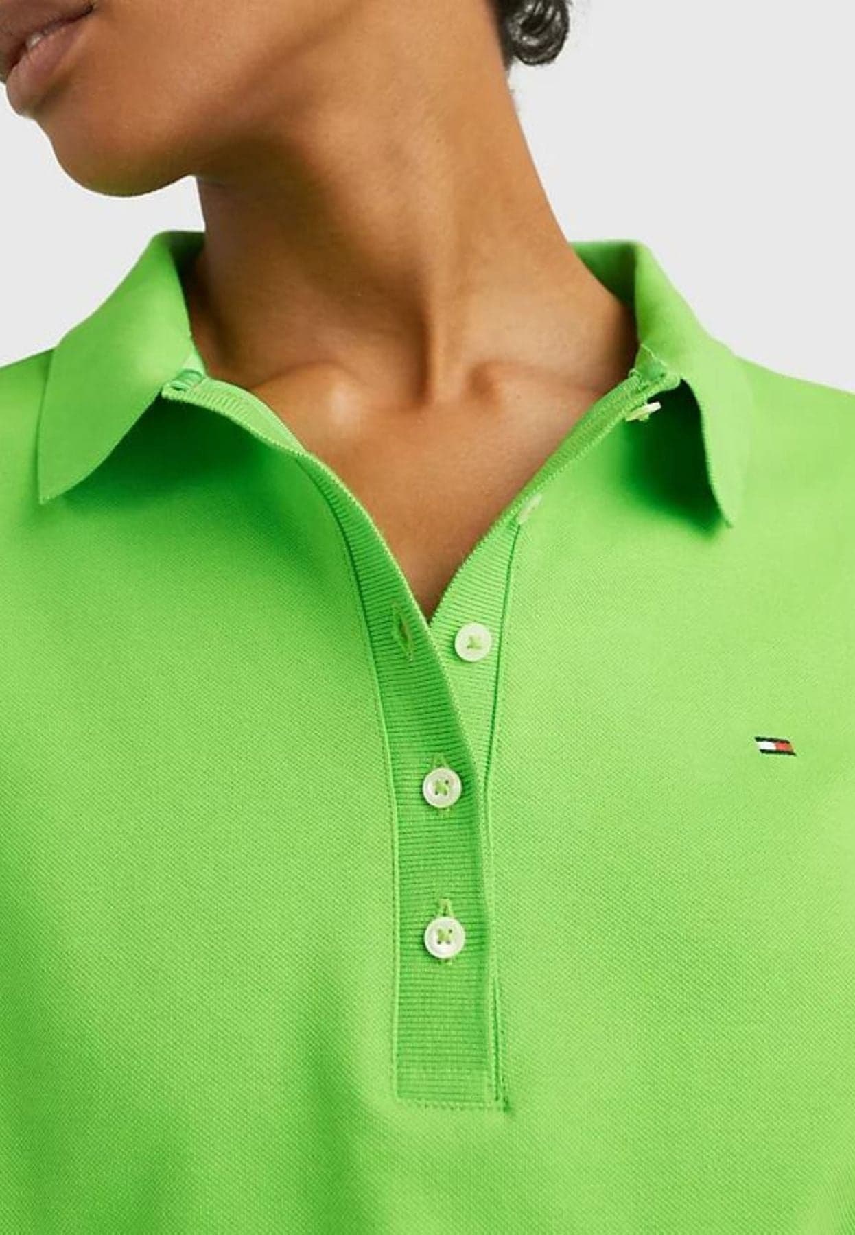 Tommy Hilfiger POLO 1985 REG PIQUE POLO SS da donna in Polo Drestige - Casamassima, commercioVirtuoso.it