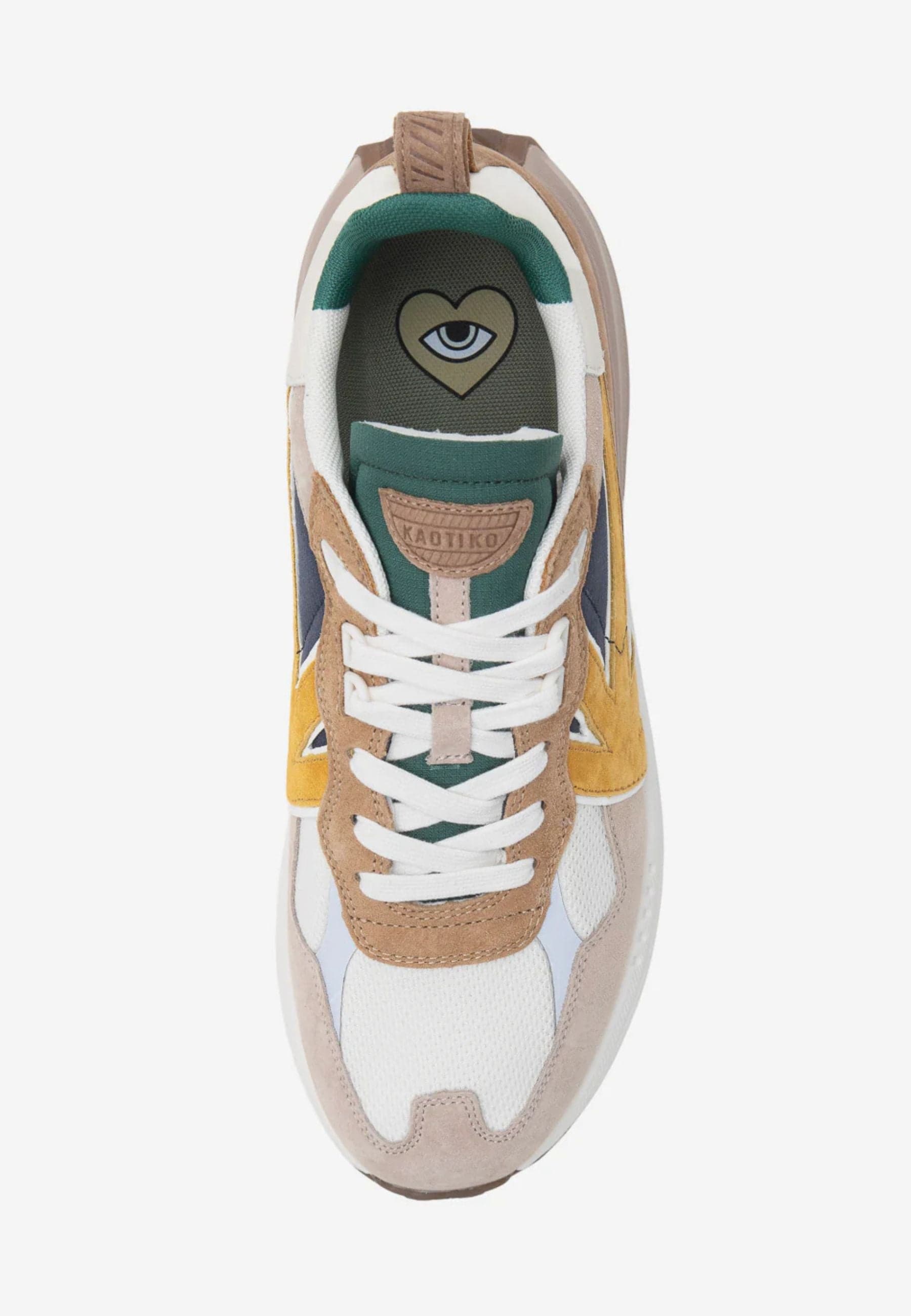 KAOTIKO Sneakers VANCOUVER PALE da uomo in Sneaker casual Drestige - Casamassima, commercioVirtuoso.it
