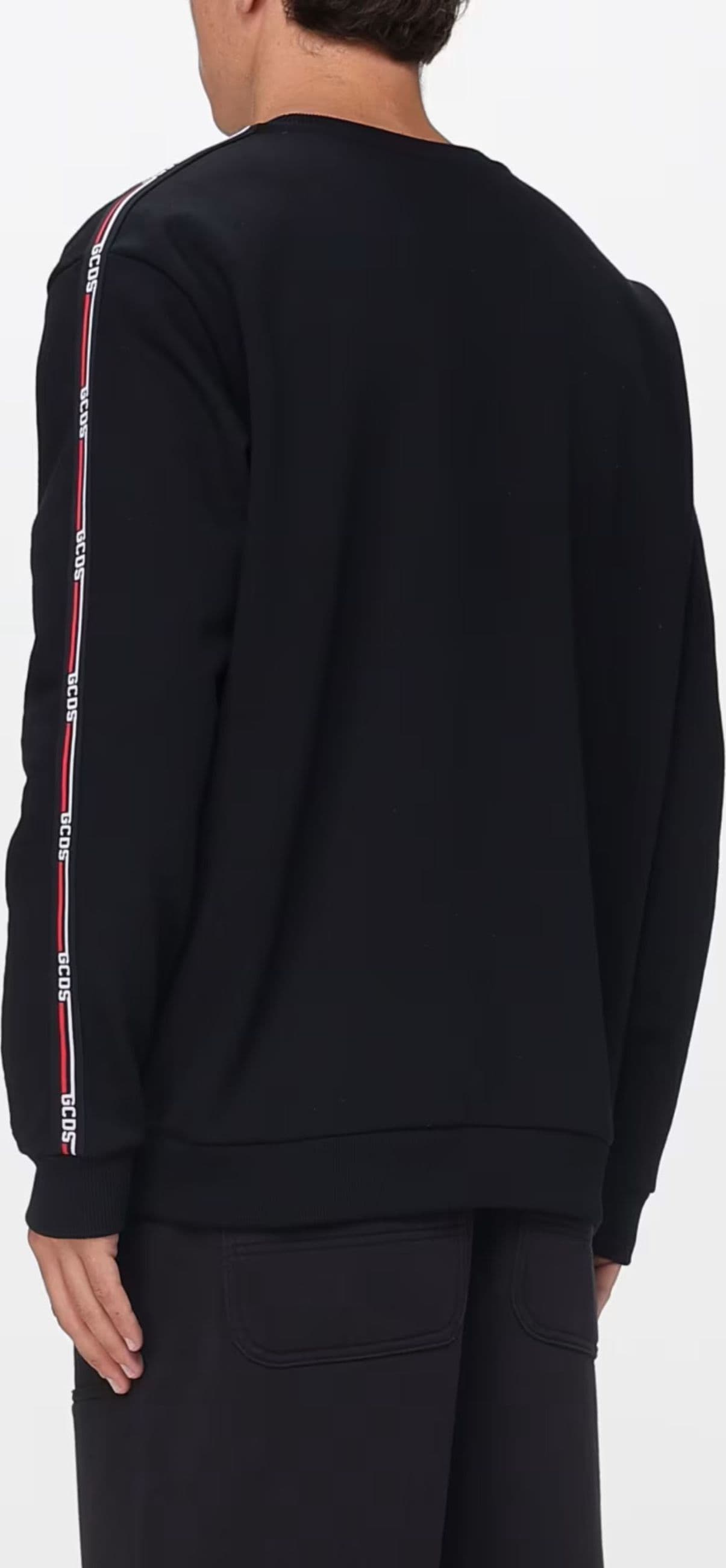 GCDS FELPA LOGO TAPE CREWNECK da uomo in Felpe senza cappuccio Drestige - Casamassima, commercioVirtuoso.it