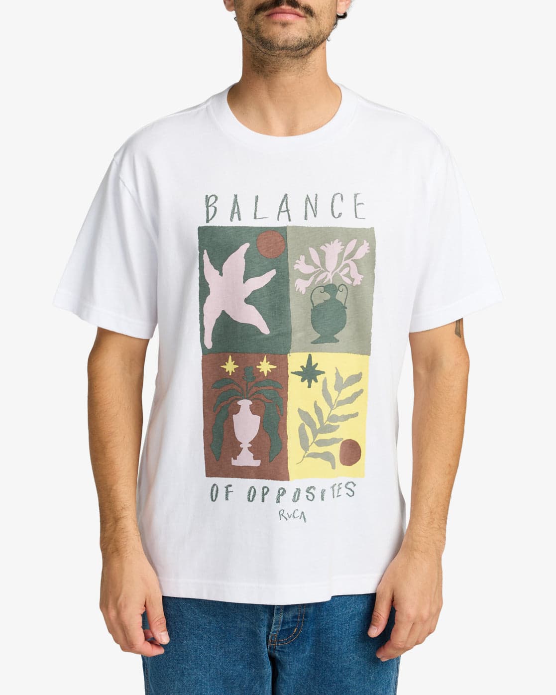 T-shirt Rvca Nature Display