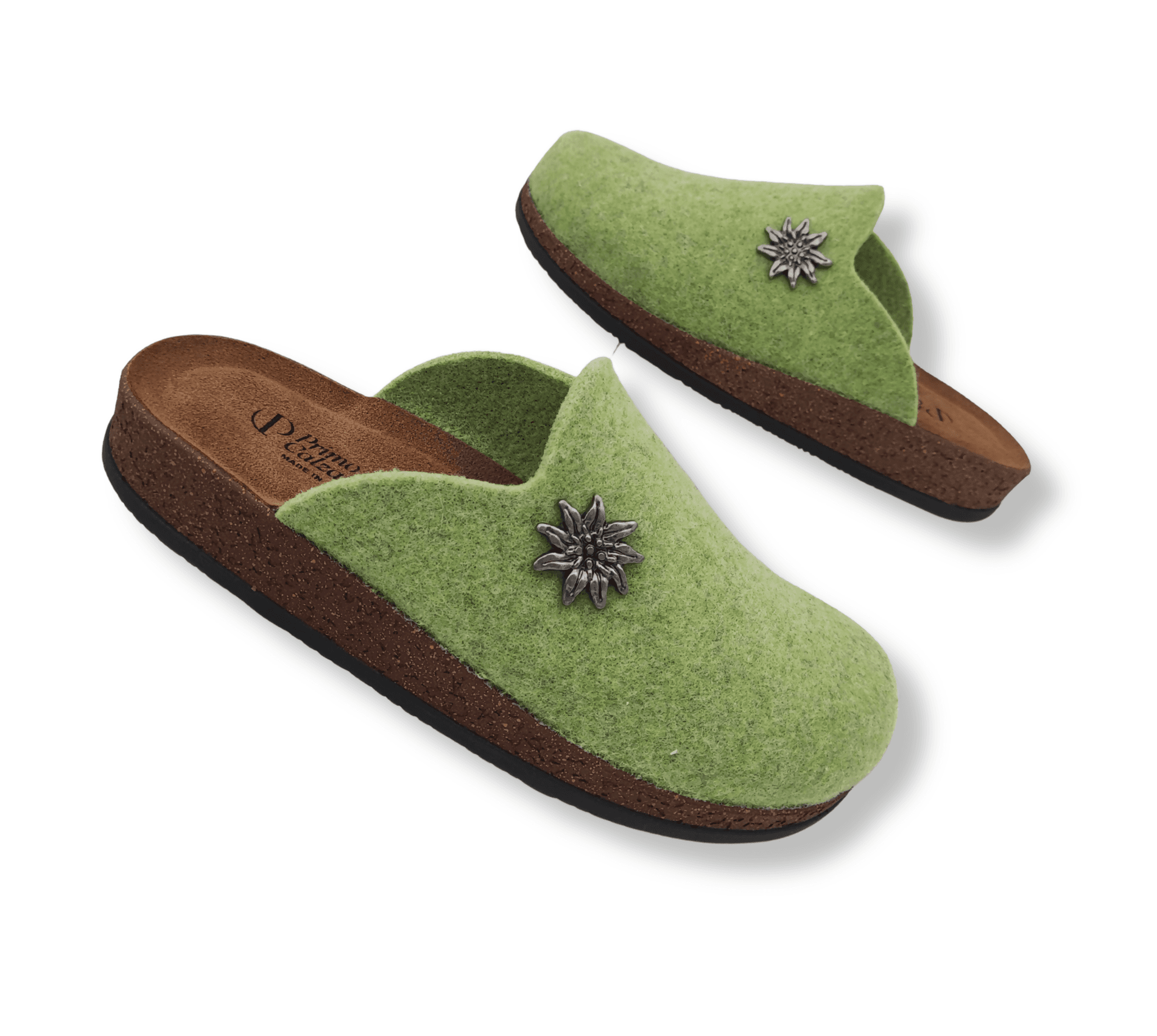 Originali Zoccoli Alpini, Ciabatte Uomo e Donna Invernali, Calde Sabot Tirolesi in Lana Cotta, 100% Made in Italy in Ciabatte moda Primo Calzature - Venezia, commercioVirtuoso.it