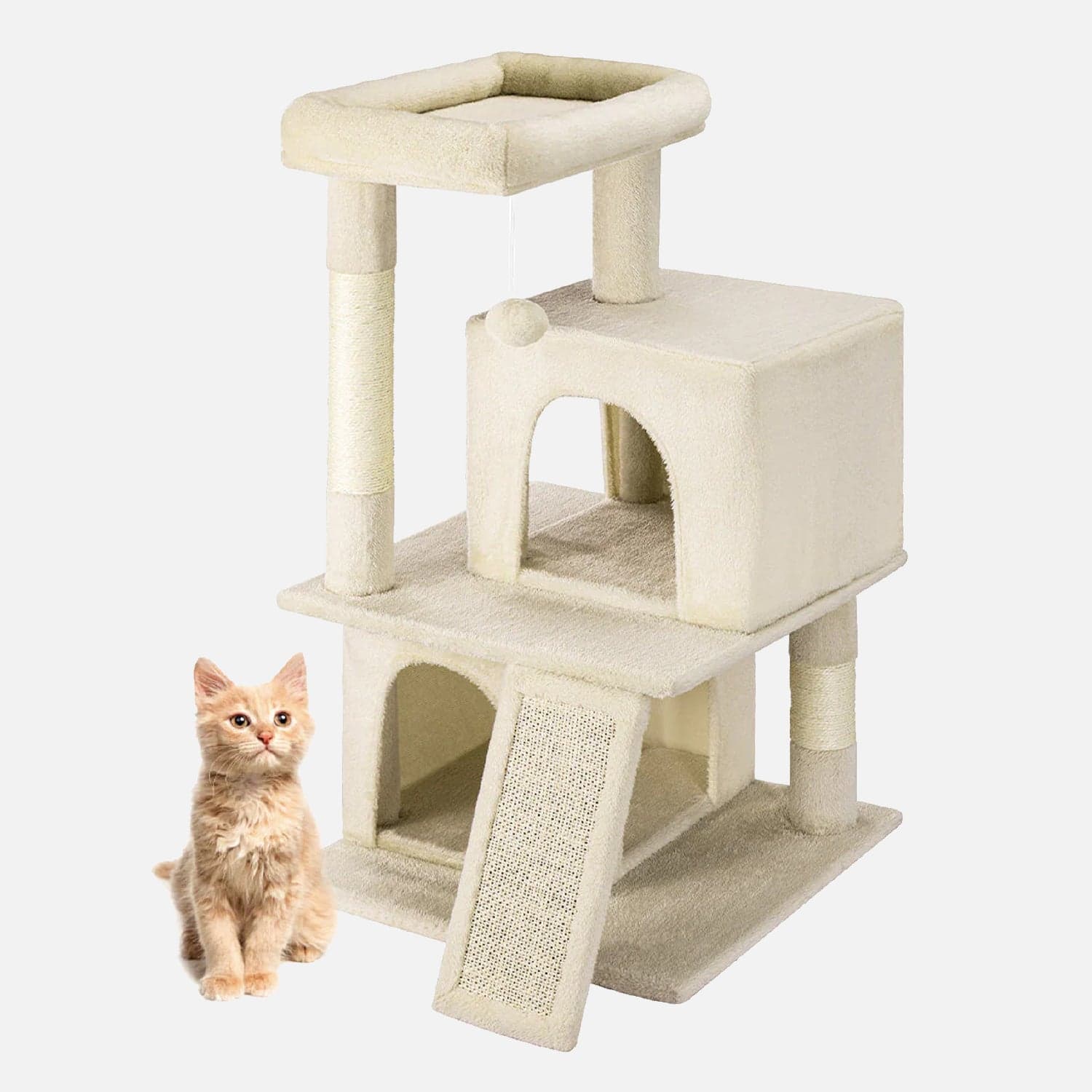 Lettini accessori per il letto e mobili per gatti