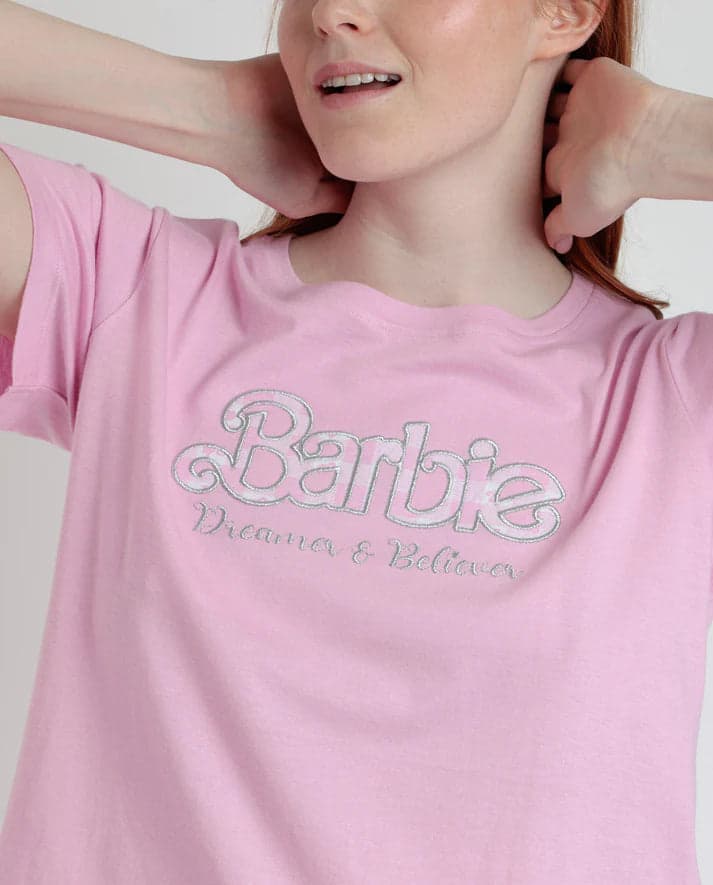Pigiama Donna Primavera/Estate Barbie 63952-0 in Pigiami due pezzi The King Luxury - San Marcellino, commercioVirtuoso.it