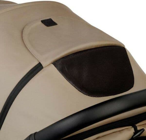 JANE' Passeggino CLAP - colore DESERT - con telaio in alluminio robusto, chiusura automatica e compatta, dimensioni adatte alle cabine degli aerei, adatto dalla nascita fino a 26 kg, con sospensioni su 4 ruote e finiture in similpelle in Passeggini compatti Sanitaria Gioia del Bimbo - Villa San Giovanni, commercioVirtuoso.it