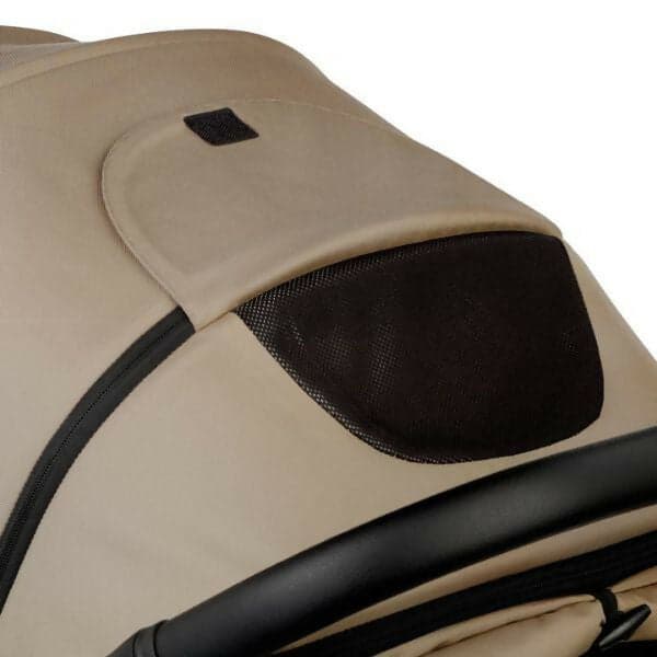 JANE' Passeggino CLAP - colore DESERT - con telaio in alluminio robusto, chiusura automatica e compatta, dimensioni adatte alle cabine degli aerei, adatto dalla nascita fino a 26 kg, con sospensioni su 4 ruote e finiture in similpelle in Passeggini compatti Sanitaria Gioia del Bimbo - Villa San Giovanni, commercioVirtuoso.it