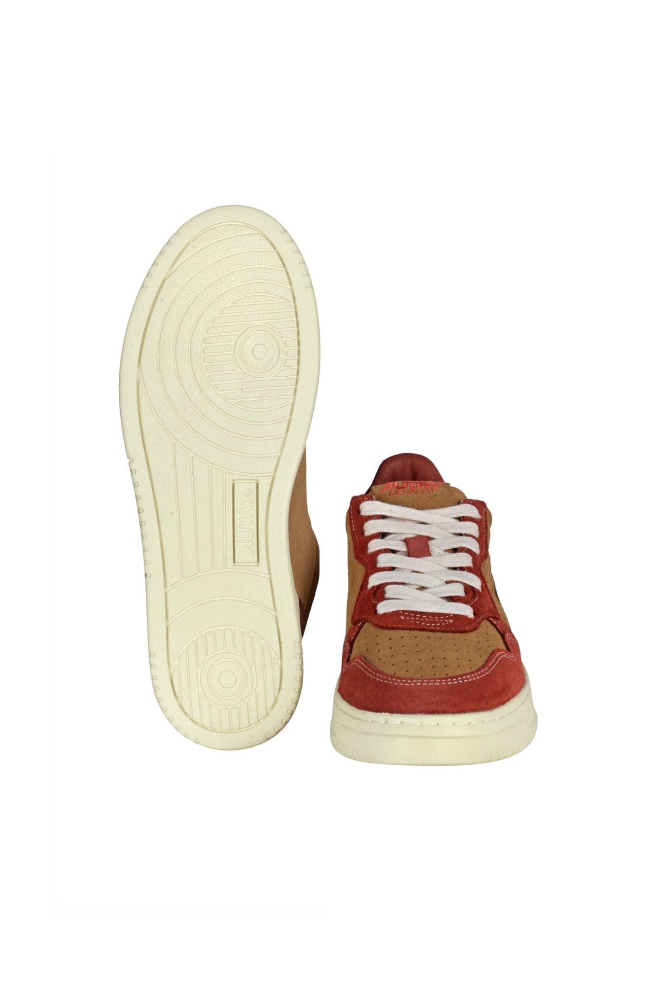 AUTRY Autry - Sneakers - 460589 - Cammello/Mattone da donna in Sneaker casual Drestige - Casamassima, commercioVirtuoso.it