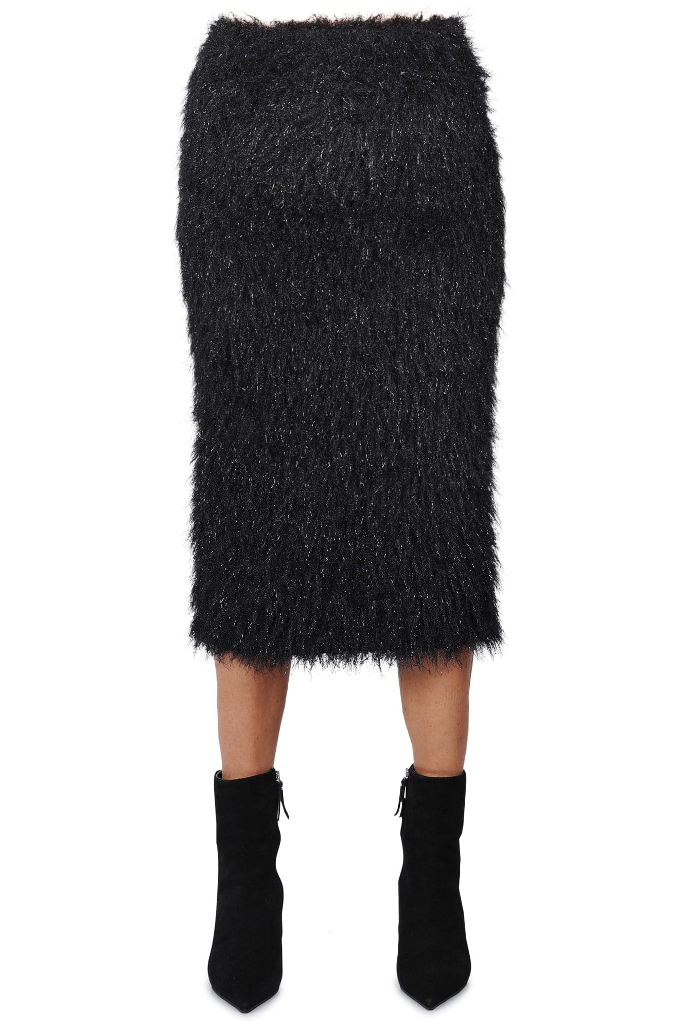 JUCCA Jucca - Gonna - 461615 - Nero da donna in Gonne Drestige - Casamassima, commercioVirtuoso.it