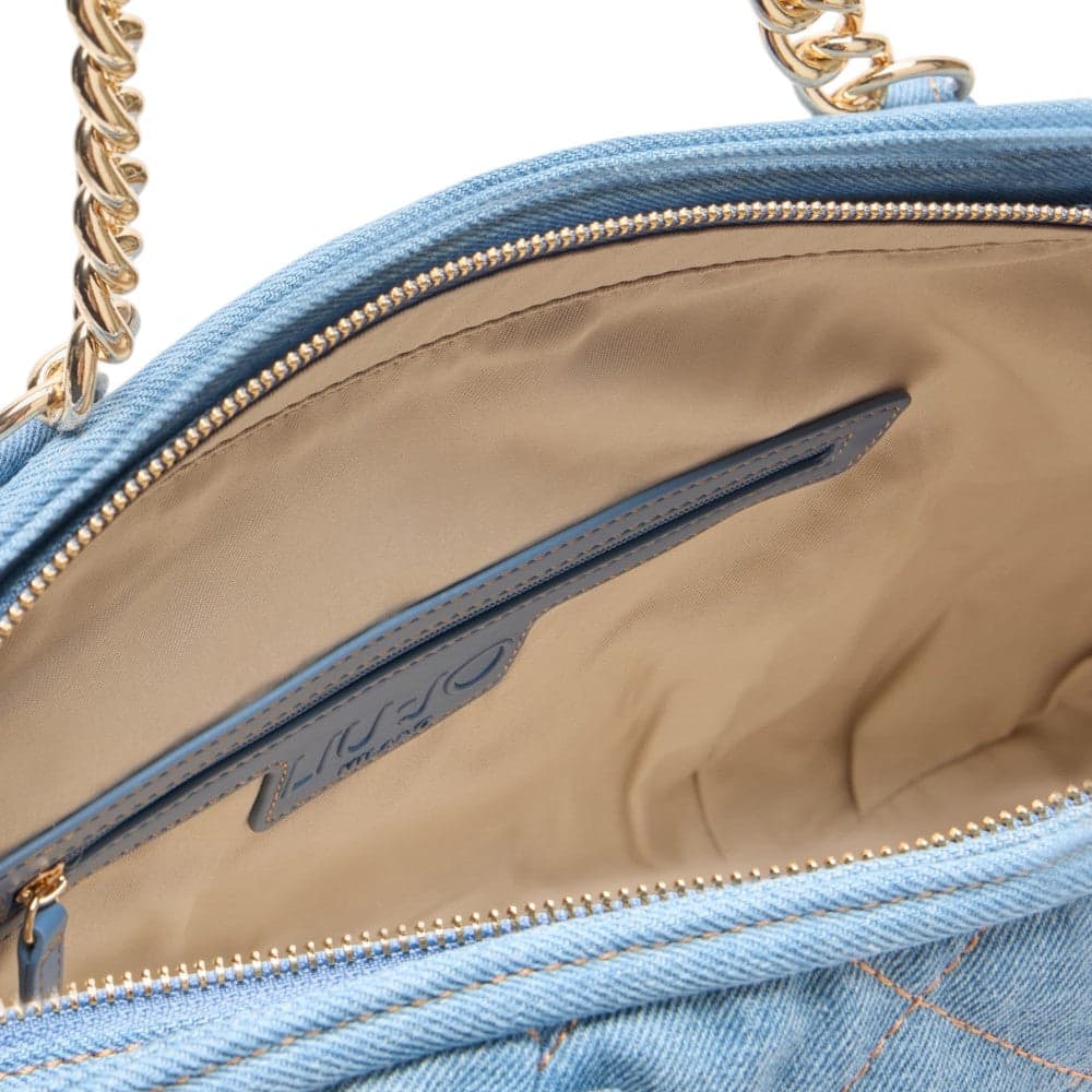 Liu Jo borsa tote denim linea Kate AA5132D0001 Borse Liu Jo