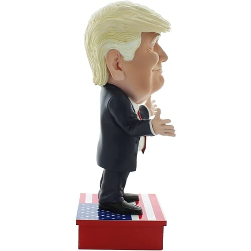 Mimiconz Statua Dipinta A Mano - Presidente Americano Donald Trump in Statuine Prezzo Bomba Store - Casalnuovo di Napoli, commercioVirtuoso.it