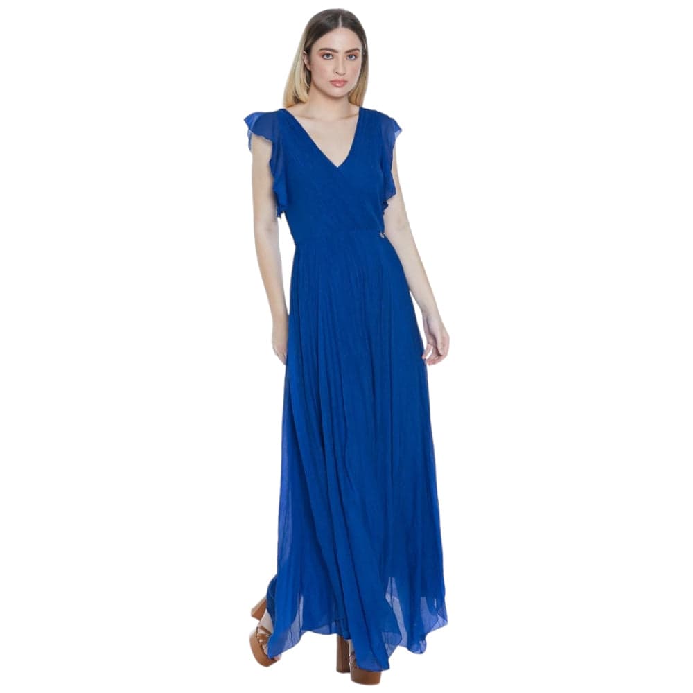 Relish abito lungo Azzurrina