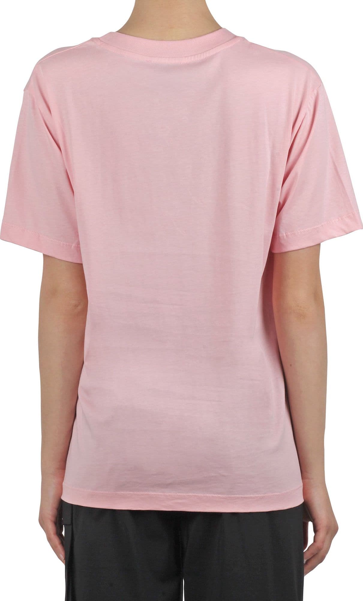MO5CH1NO JEANS - MOSCHINO MO5CH1NO JEANS - Moschino - T-shirt - 431641 - Rosa da donna in T-shirt Drestige - Casamassima, commercioVirtuoso.it