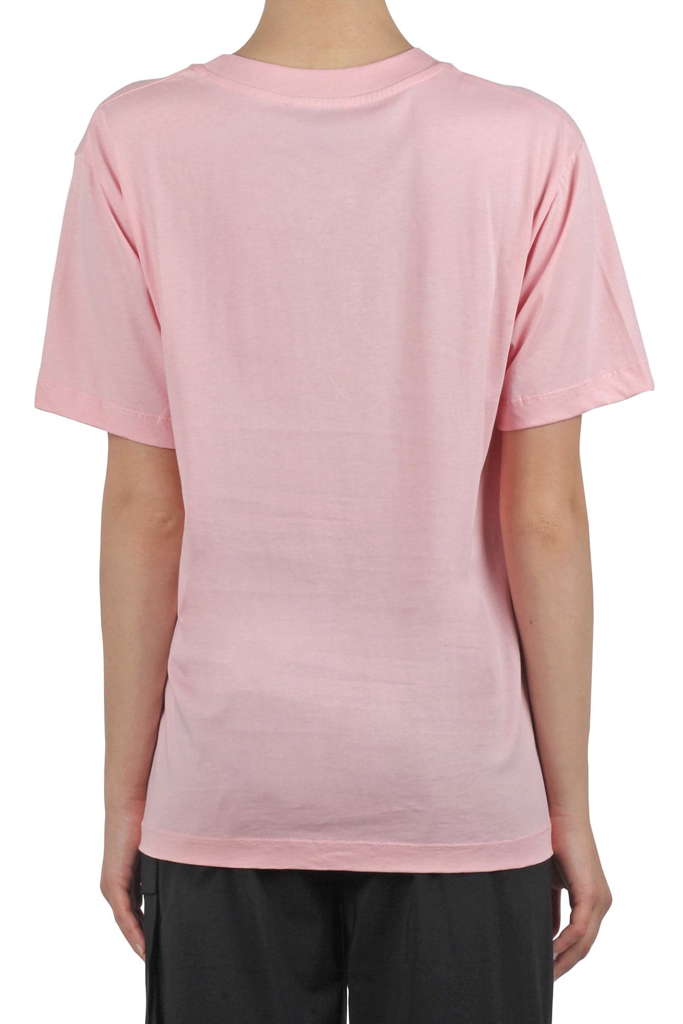 MO5CH1NO JEANS - MOSCHINO MO5CH1NO JEANS - Moschino - T-shirt - 431641 - Rosa da donna in T-shirt Drestige - Casamassima, commercioVirtuoso.it