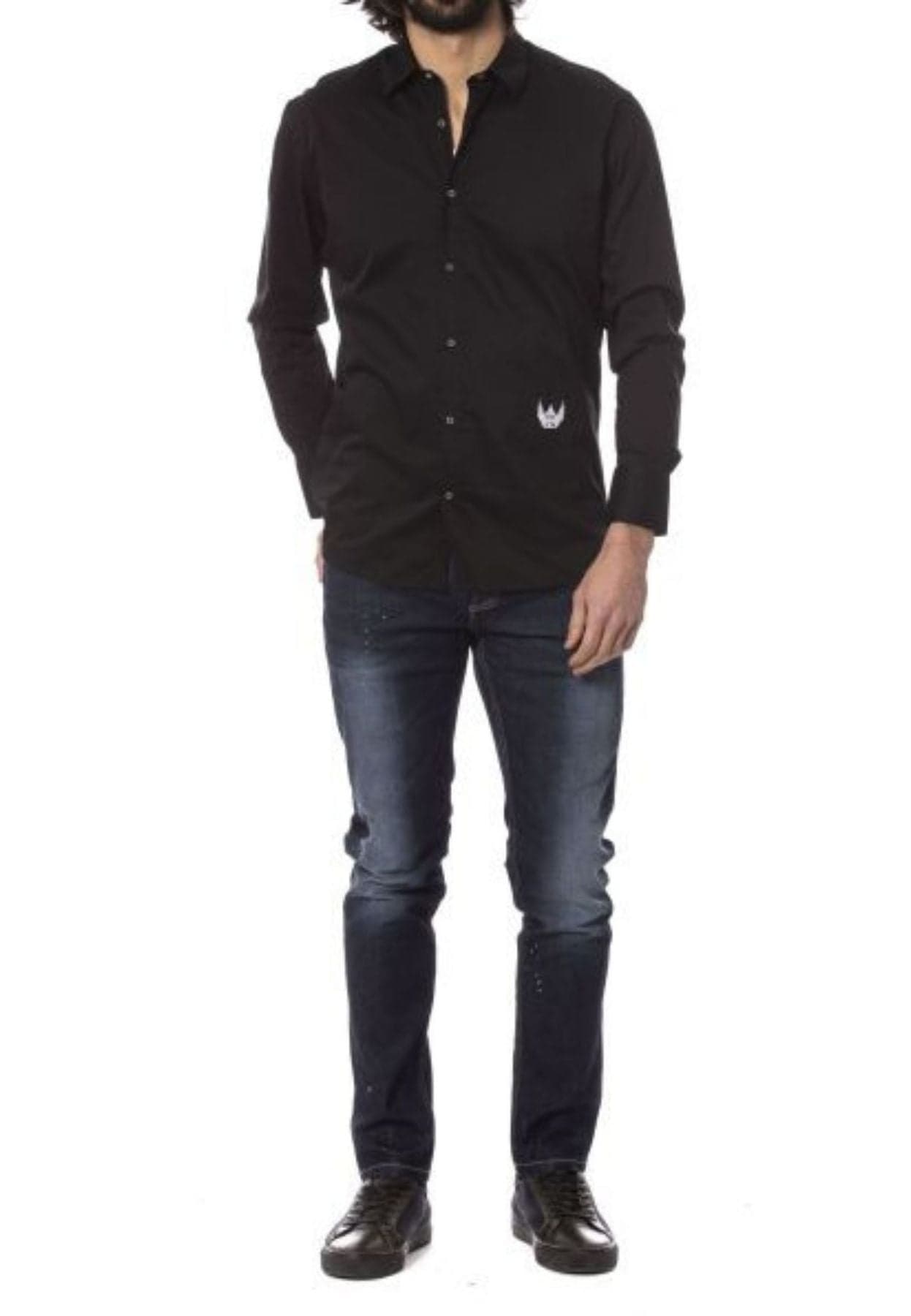 John Richmond CAMICIA REGULAR FIT da uomo in Camicie casual Drestige - Casamassima, commercioVirtuoso.it