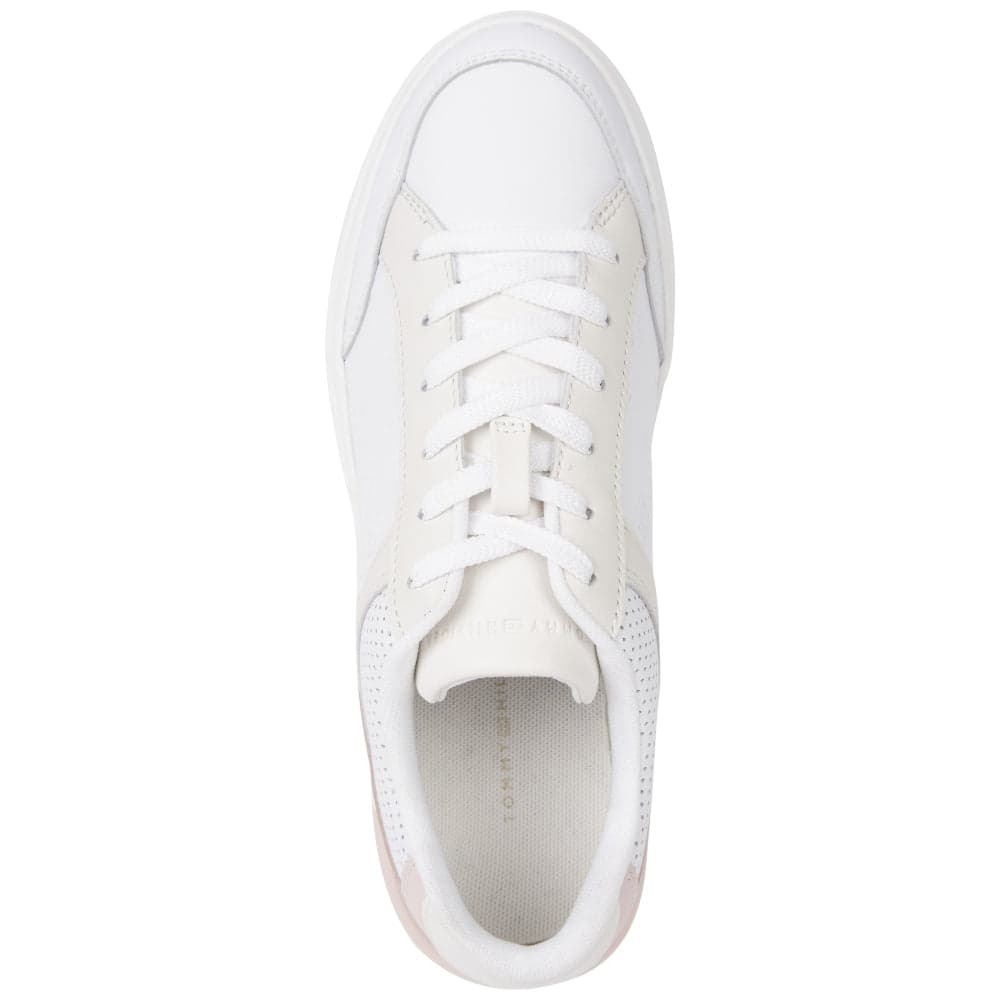 Tommy Hilfiger sneakers bianche rosa FW0FW07297 Sneakers Tommy Hilfiger