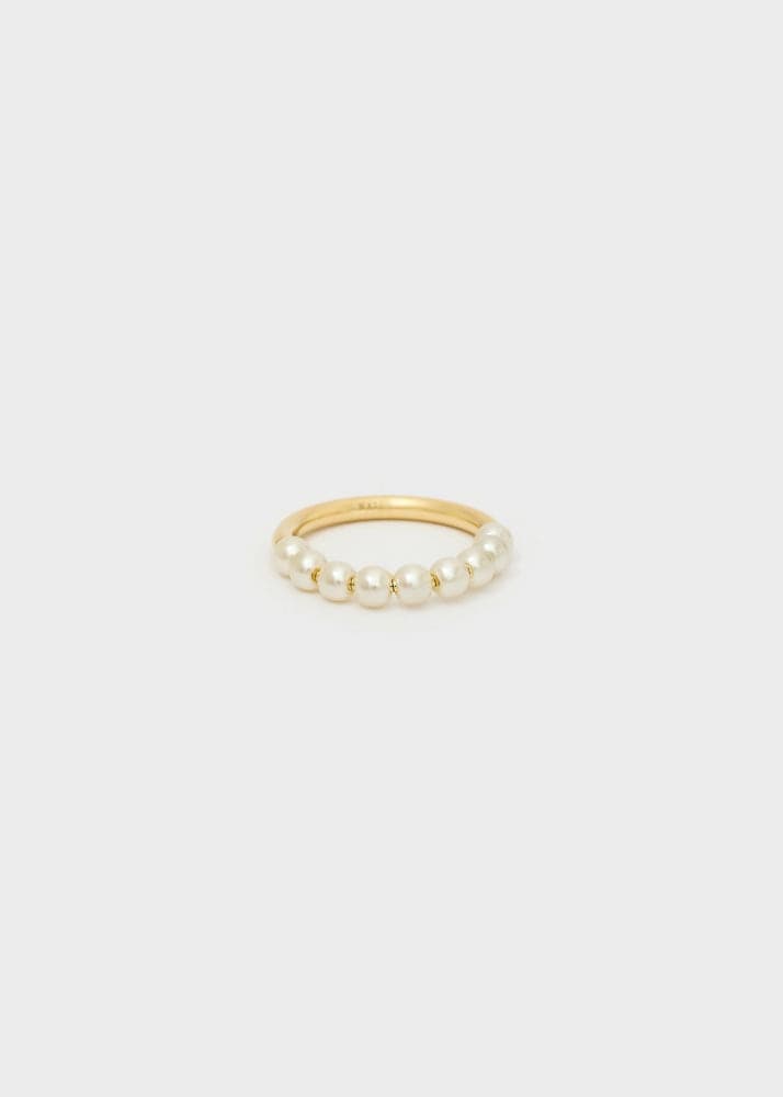 Anello con perle oro in Cinture Kanal 32 - Santa Maria di Licodia, commercioVirtuoso.it