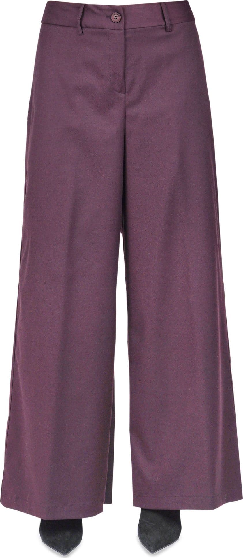 ALESSIA SANTI Alessia Santi - Pantalone - 461586 - Bordeaux da donna in Pantaloni Drestige - Casamassima, commercioVirtuoso.it