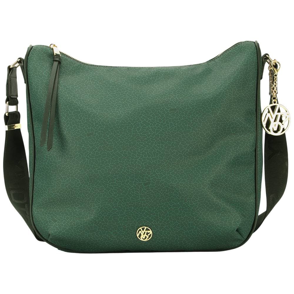YNot borsa hobo verde bosco CLOUD CLO015F6 in Borse a mano Prodotti di Classe - Nocera Superiore, commercioVirtuoso.it