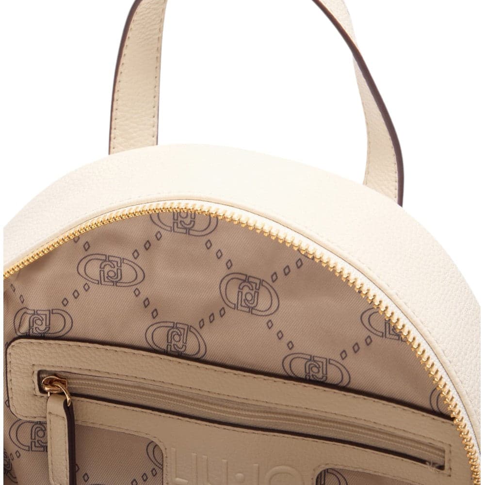 Liu Jo zaino crema linea Evrim AA5136E0033 Zaini Liu Jo