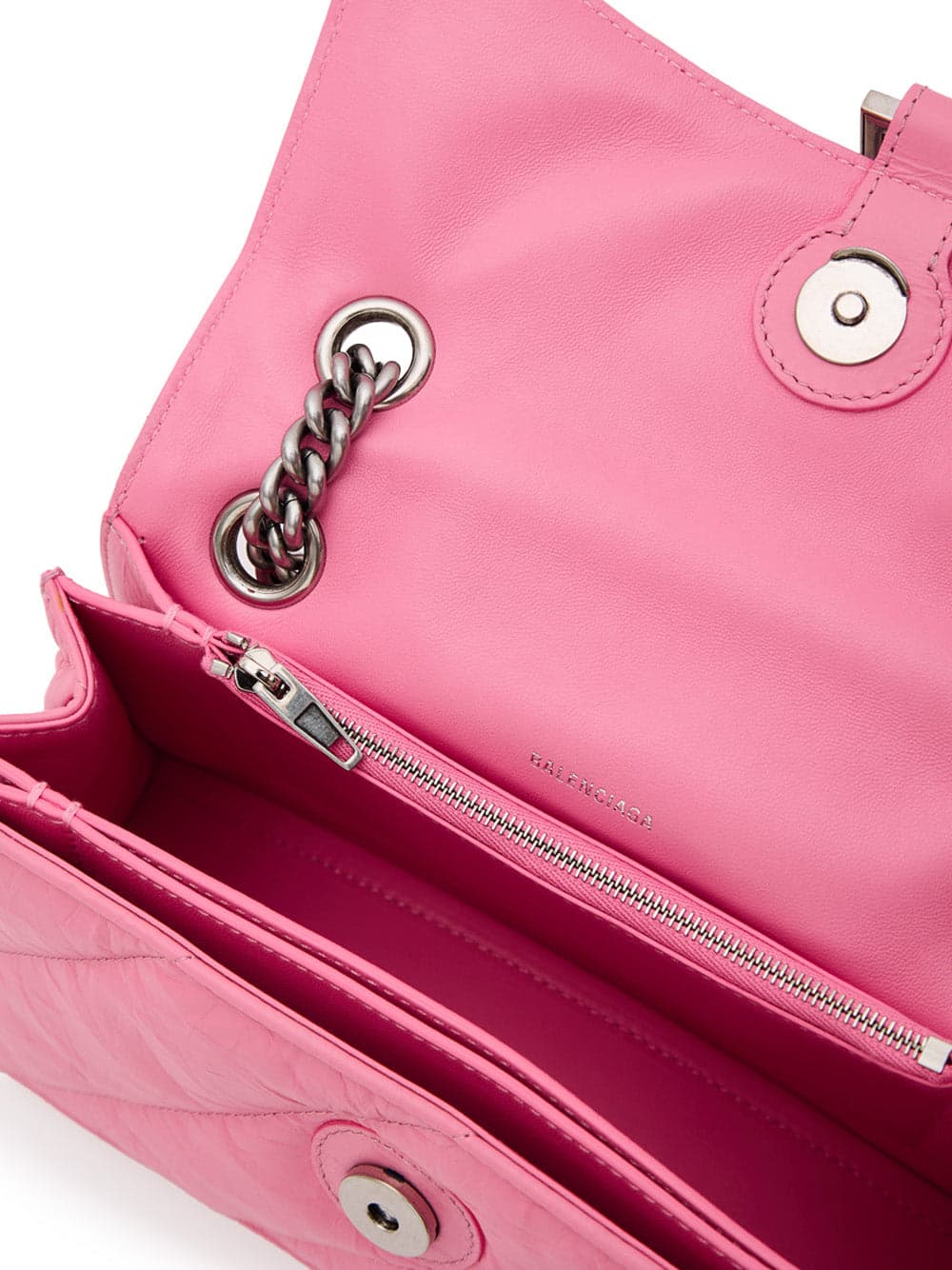 Balenciaga Borsa a Spalla Crush con Catena Silver da donna in Borse a spalla Drestige - Casamassima, commercioVirtuoso.it