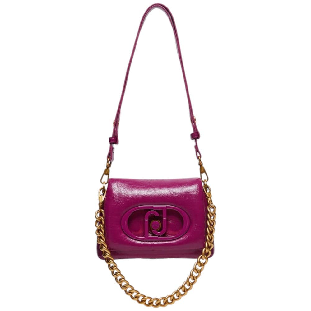 Liu Jo LaPuffy borsa piccola crossbody fucsia AF4269E0918