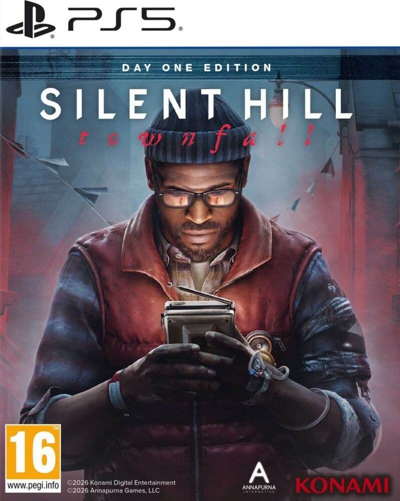 Silent Hill Townfall Day-One Edition PS5 EU Prevendita