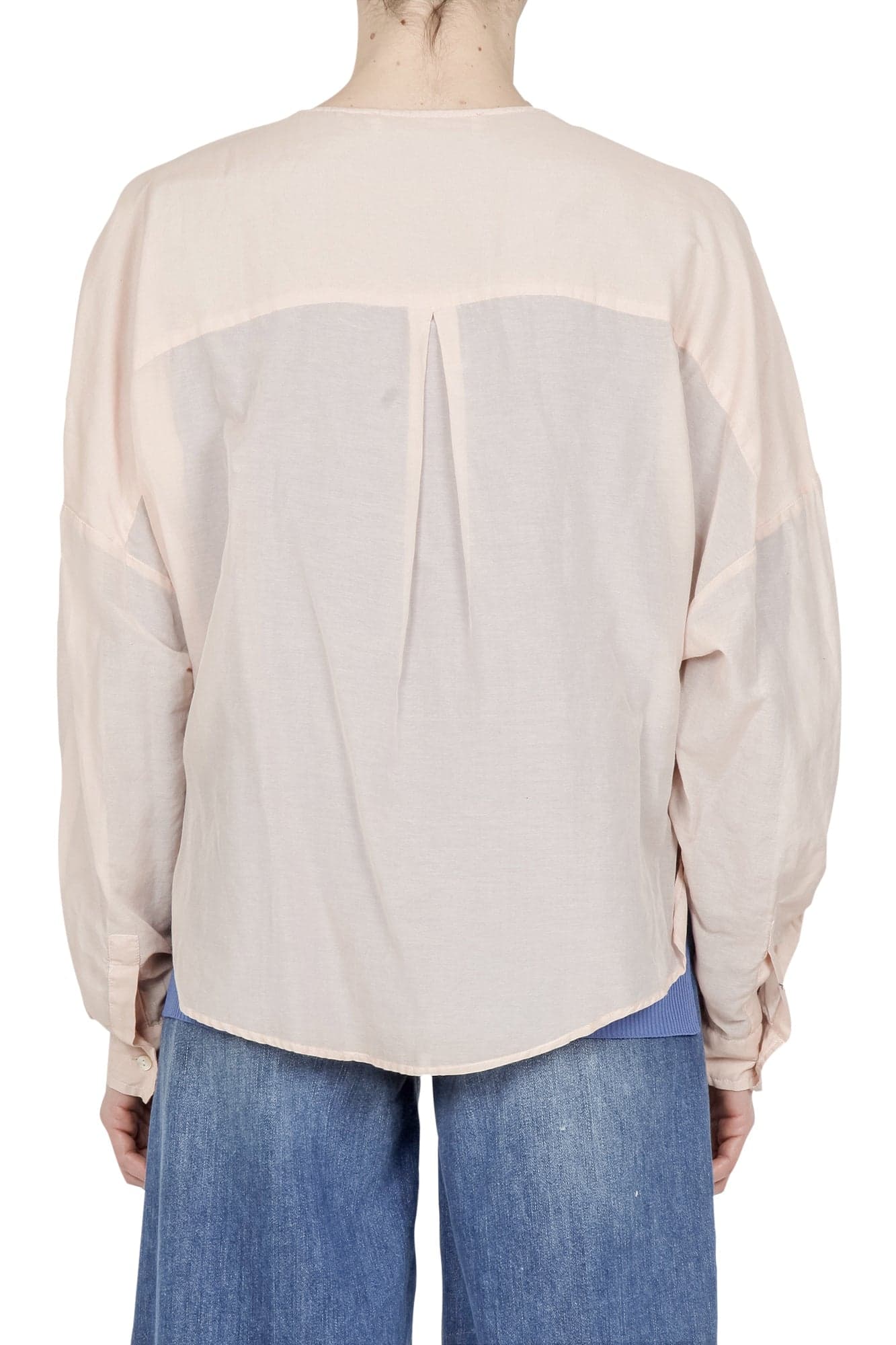 JUCCA Jucca - Blusa - 431050 - Rosa da donna in Bluse e camicie Drestige - Casamassima, commercioVirtuoso.it