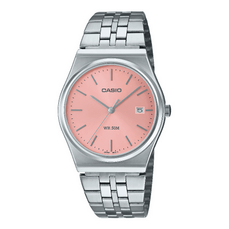 Orologio Casio per uomo serie MTP-B154D, sfondo multicolore con datario, movimento al quarzo, impermeabile in Orologi da polso Loweconomy - Marineo, commercioVirtuoso.it
