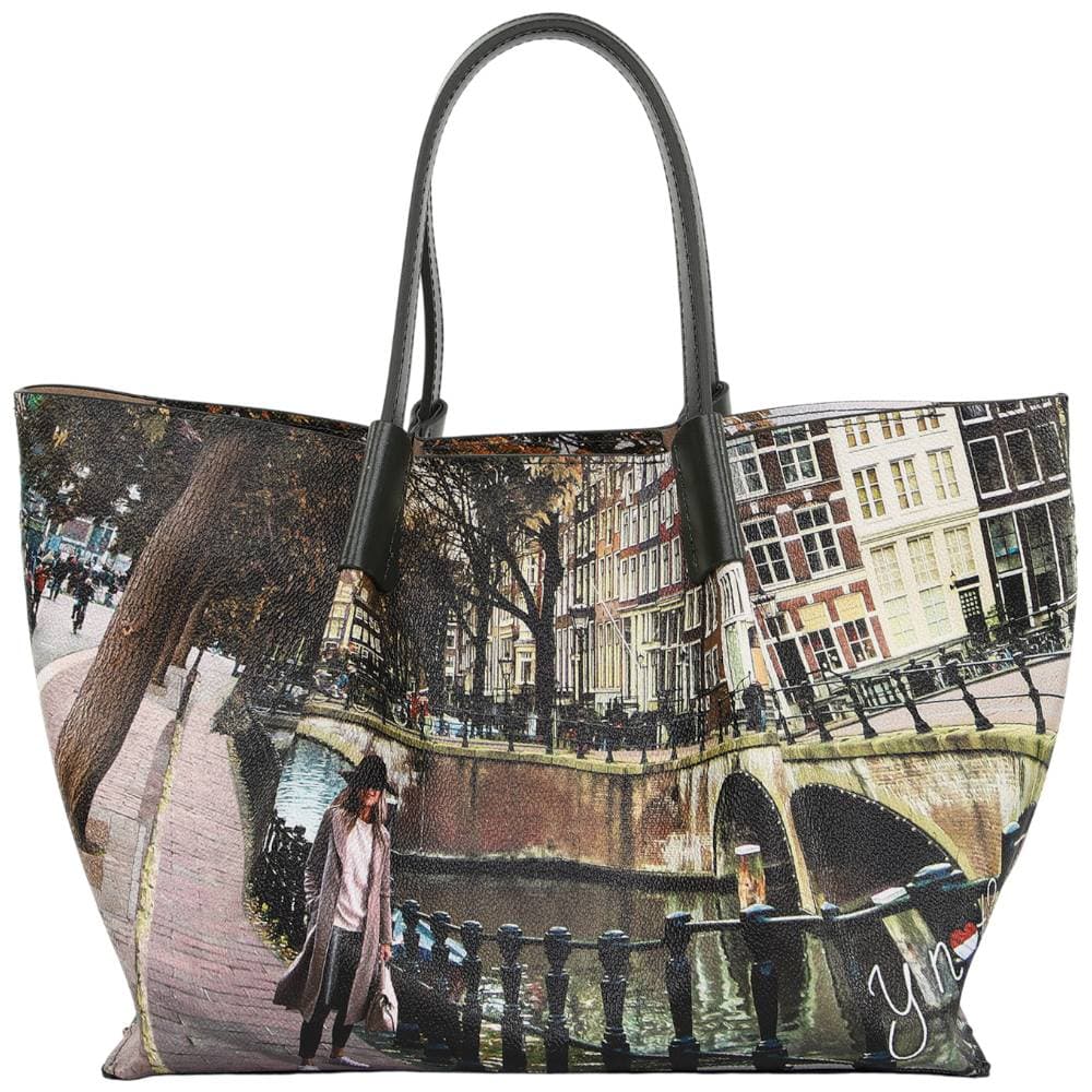YNot borsa shopping media AMSTERDAM BRIDGE YES708F6 in Borse Tote Prodotti di Classe - Nocera Superiore, commercioVirtuoso.it