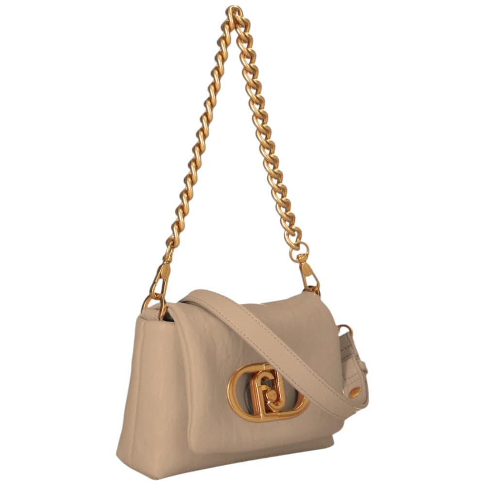 Liu Jo borsa a tracolla crossbody sabbia linea LaPuffy AA5269E0886 Borse Liu Jo