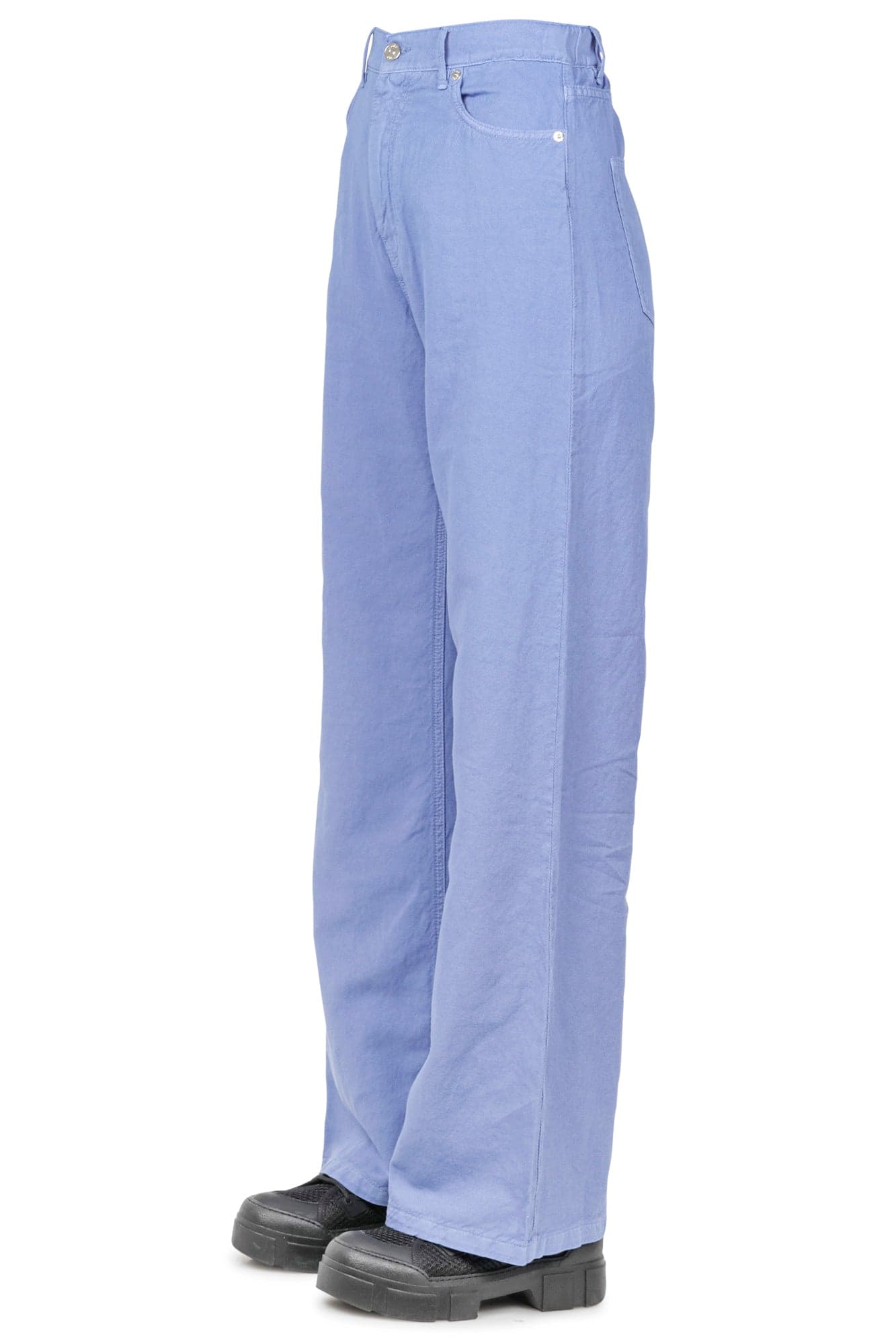 I LOVE MY PANTS I Love My Pants - Pantalone - 430833 - Indaco da donna in Pantaloni sportivi Drestige - Casamassima, commercioVirtuoso.it