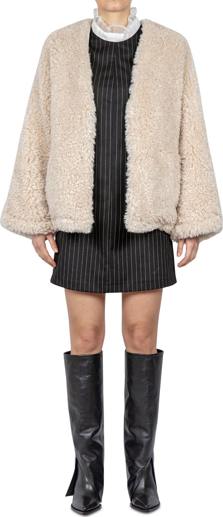 SO ALLURE So Allure - Abito - 441928 - Nero/Beige da donna in Casual Drestige - Casamassima, commercioVirtuoso.it