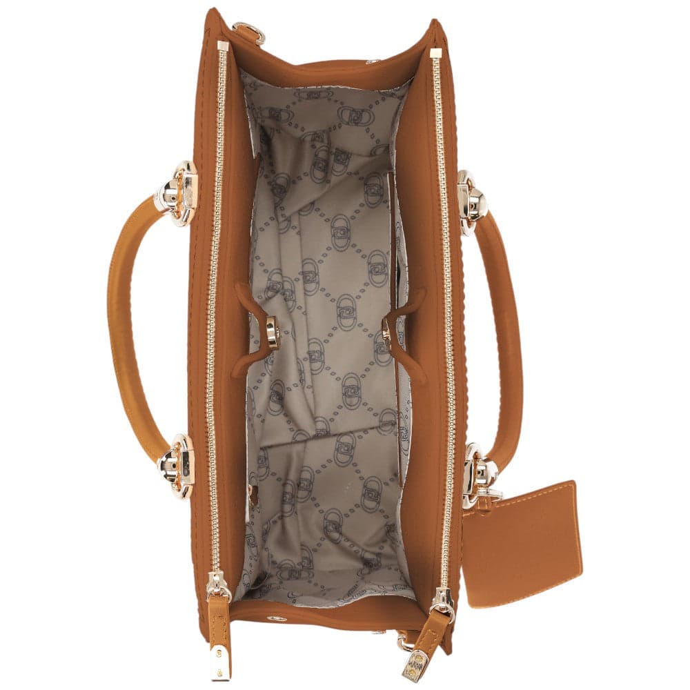 Liu Jo borsa satchel cuoio linea Manhattan AA5008E0058 Borse Liu Jo