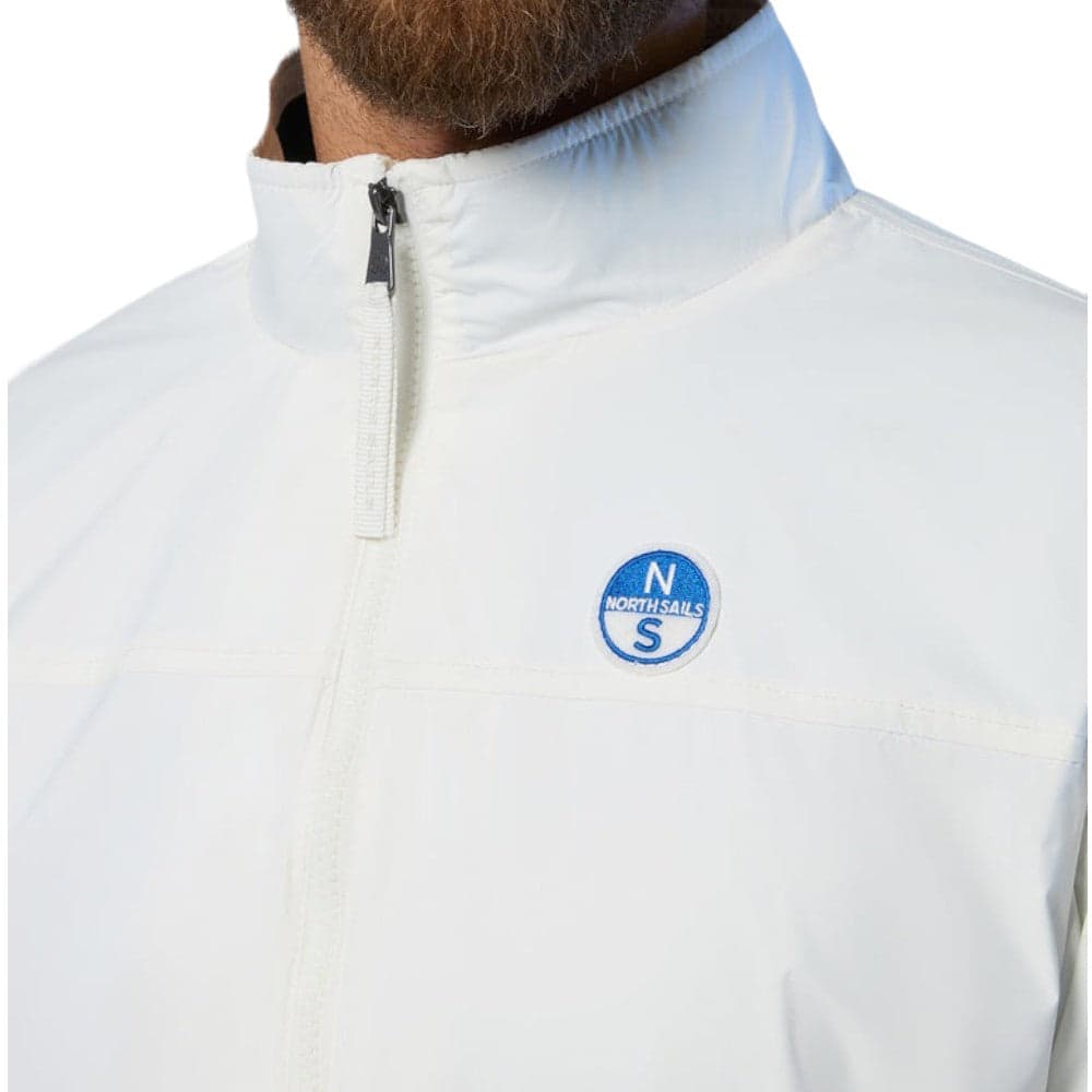 North Sails giacca giubbino bianco primaverile Sailor 2.0 603274 in Giacche Prodotti di Classe - Nocera Superiore, commercioVirtuoso.it